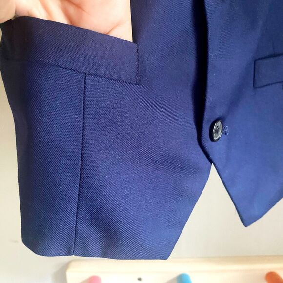 Fully Lined Adjustable Suit Vest - Picture 2 of 9